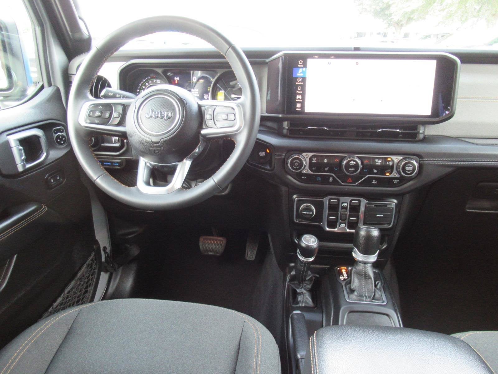 2024 Jeep Wrangler 4xe Sahara 4xe