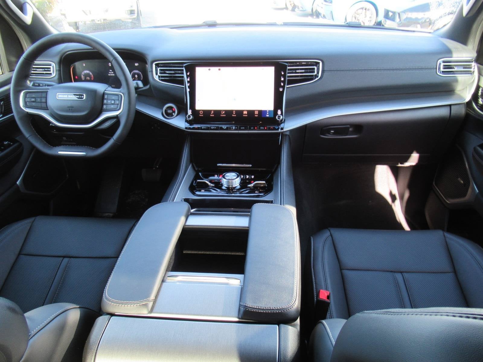 2026 Jeep Grand Wagoneer GRAND WAGONEER UPLAND 4X4