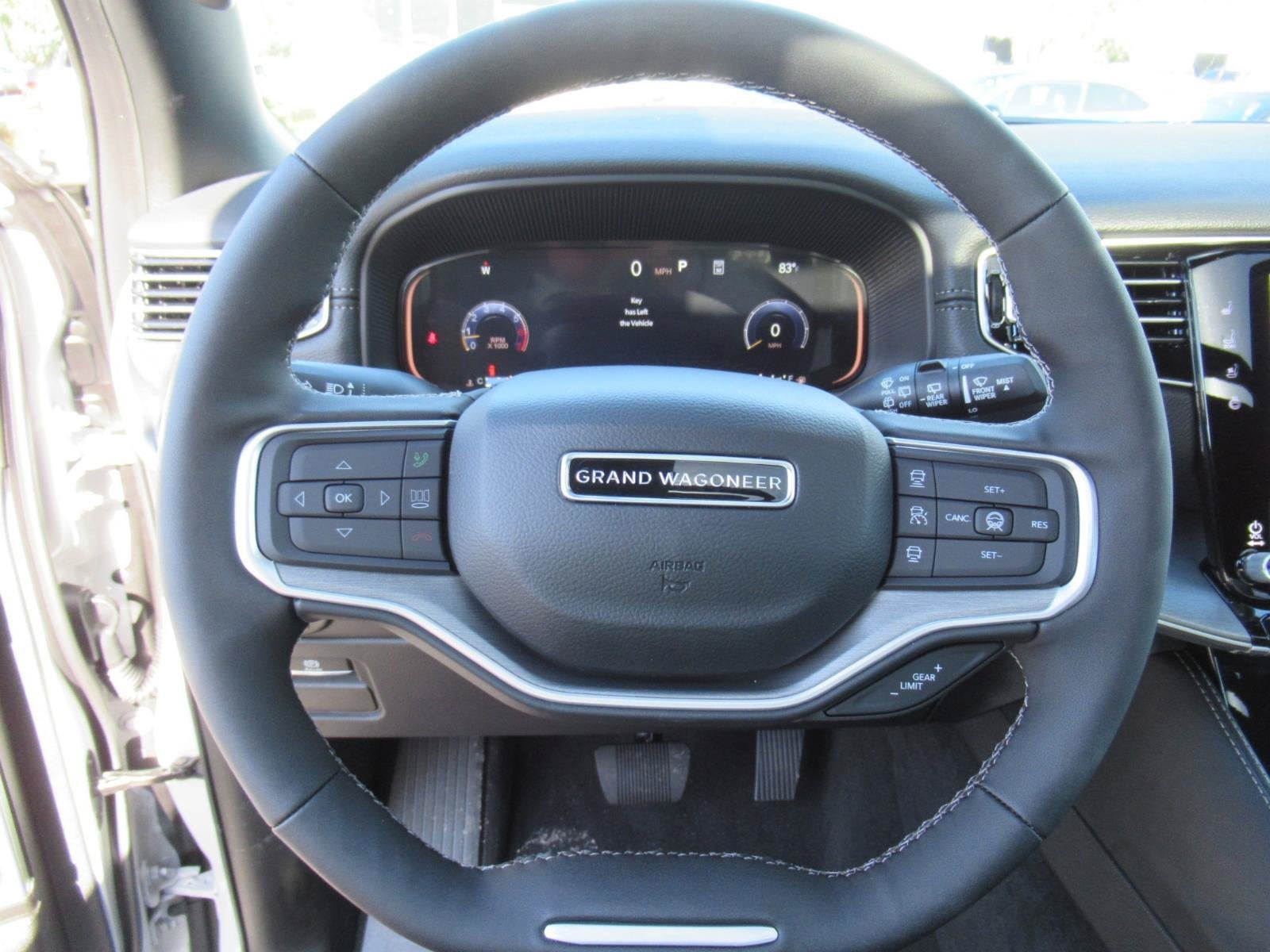 2026 Jeep Grand Wagoneer GRAND WAGONEER UPLAND 4X4