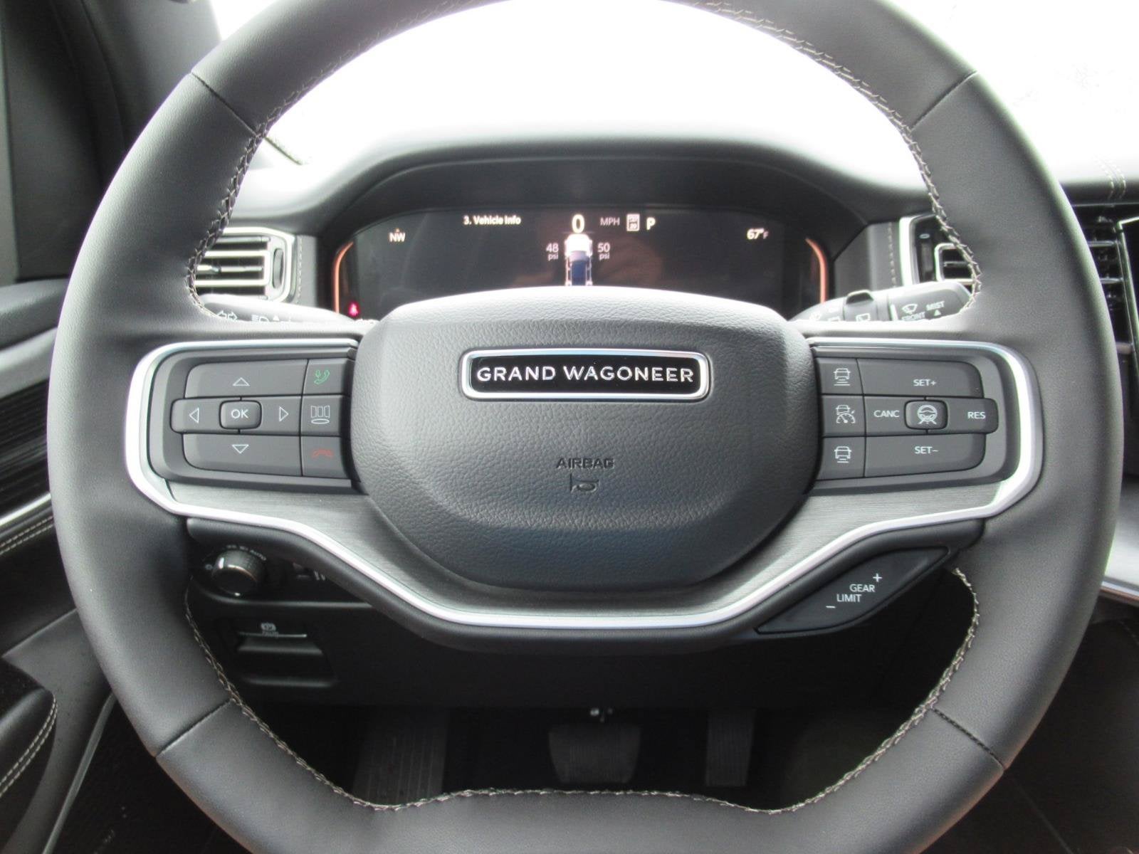 2026 Jeep Grand Wagoneer GRAND WAGONEER LIMITED RESERVE 4X4
