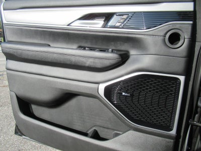 2026 Jeep Grand Wagoneer GRAND WAGONEER LIMITED RESERVE 4X4