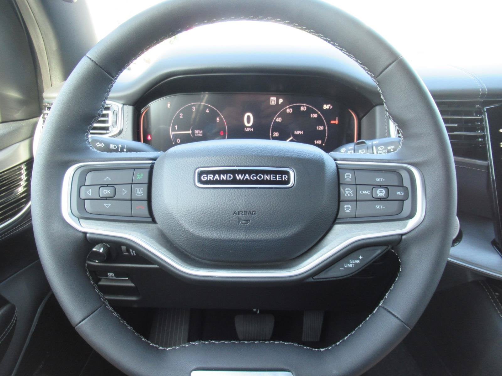 2026 Jeep Grand Wagoneer GRAND WAGONEER LIMITED RESERVE 4X4