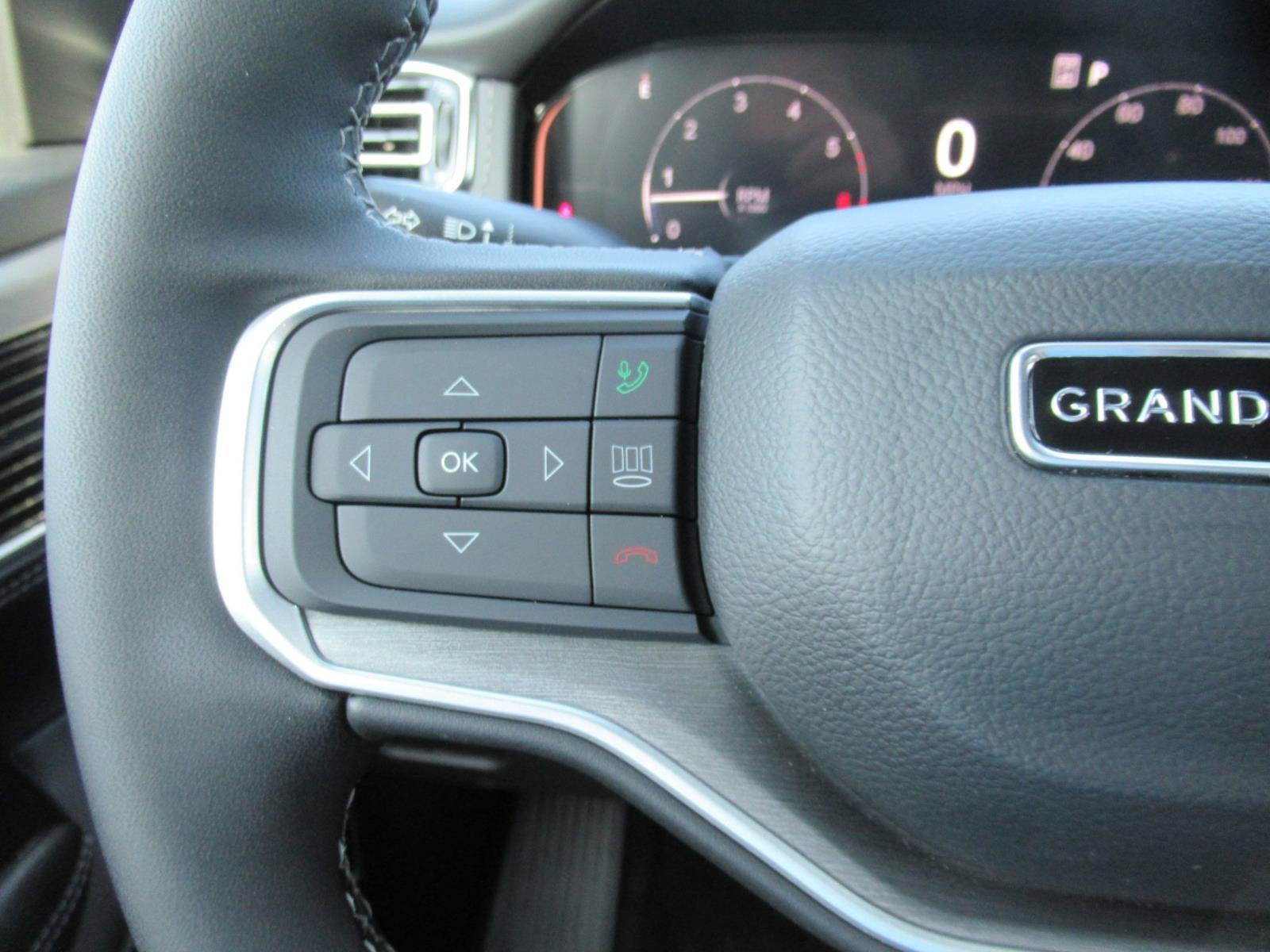 2026 Jeep Grand Wagoneer GRAND WAGONEER LIMITED RESERVE 4X4