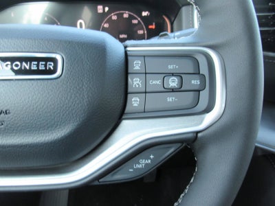 2026 Jeep Grand Wagoneer GRAND WAGONEER LIMITED RESERVE 4X4