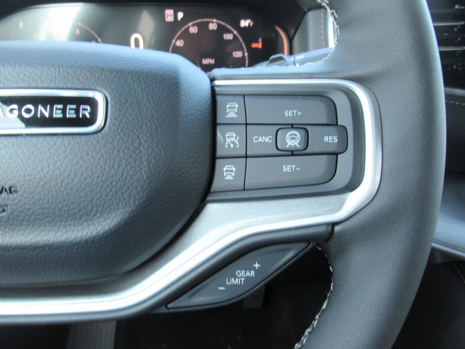 2026 Jeep Grand Wagoneer GRAND WAGONEER LIMITED RESERVE 4X4