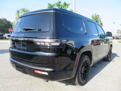 2026 Jeep Grand Wagoneer GRAND WAGONEER LIMITED RESERVE 4X4