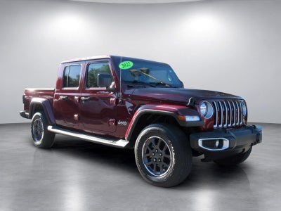 2022 Jeep Gladiator Overland 4x4