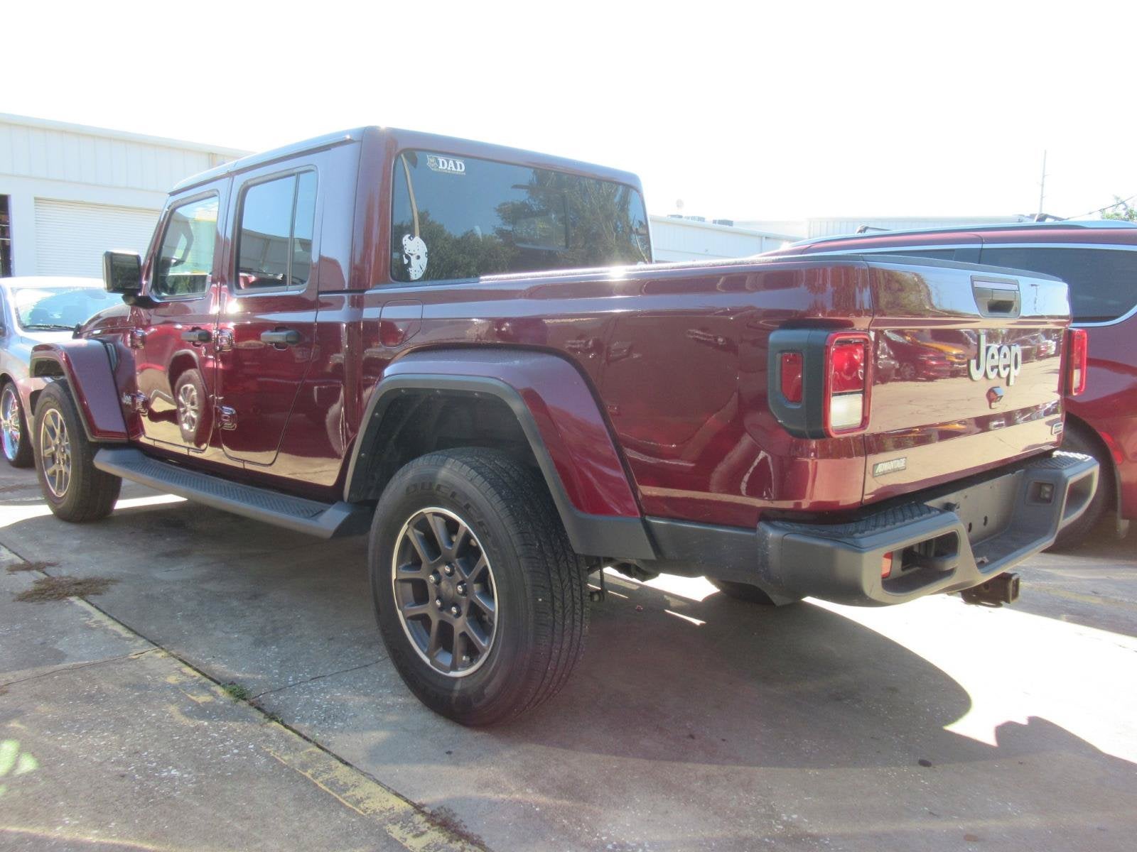2022 Jeep Gladiator Overland 4x4