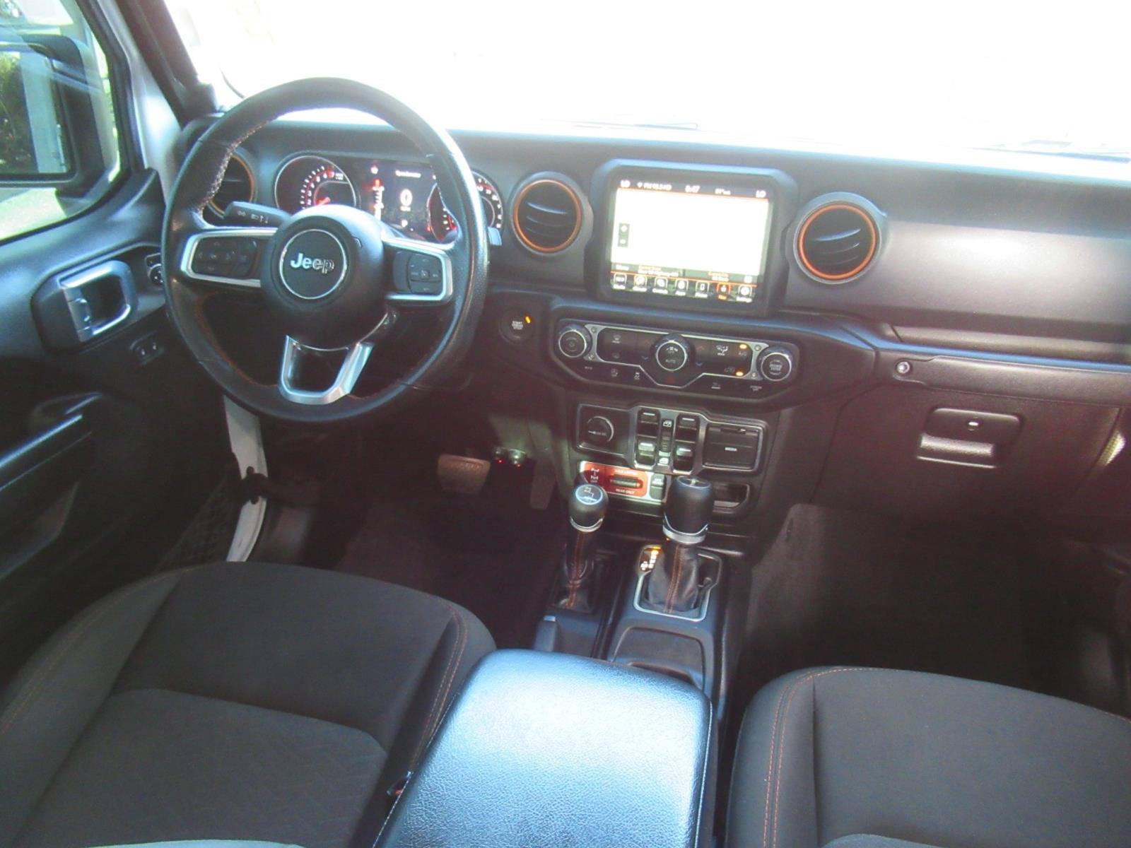 2021 Jeep Gladiator Mojave 4x4