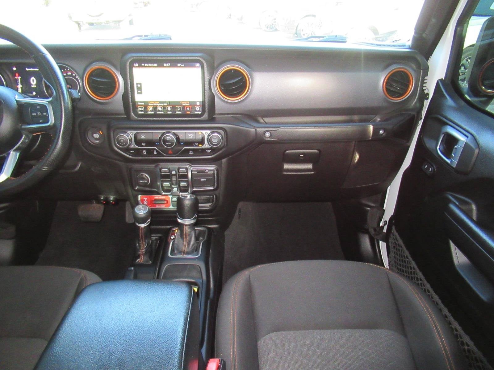 2021 Jeep Gladiator Mojave 4x4