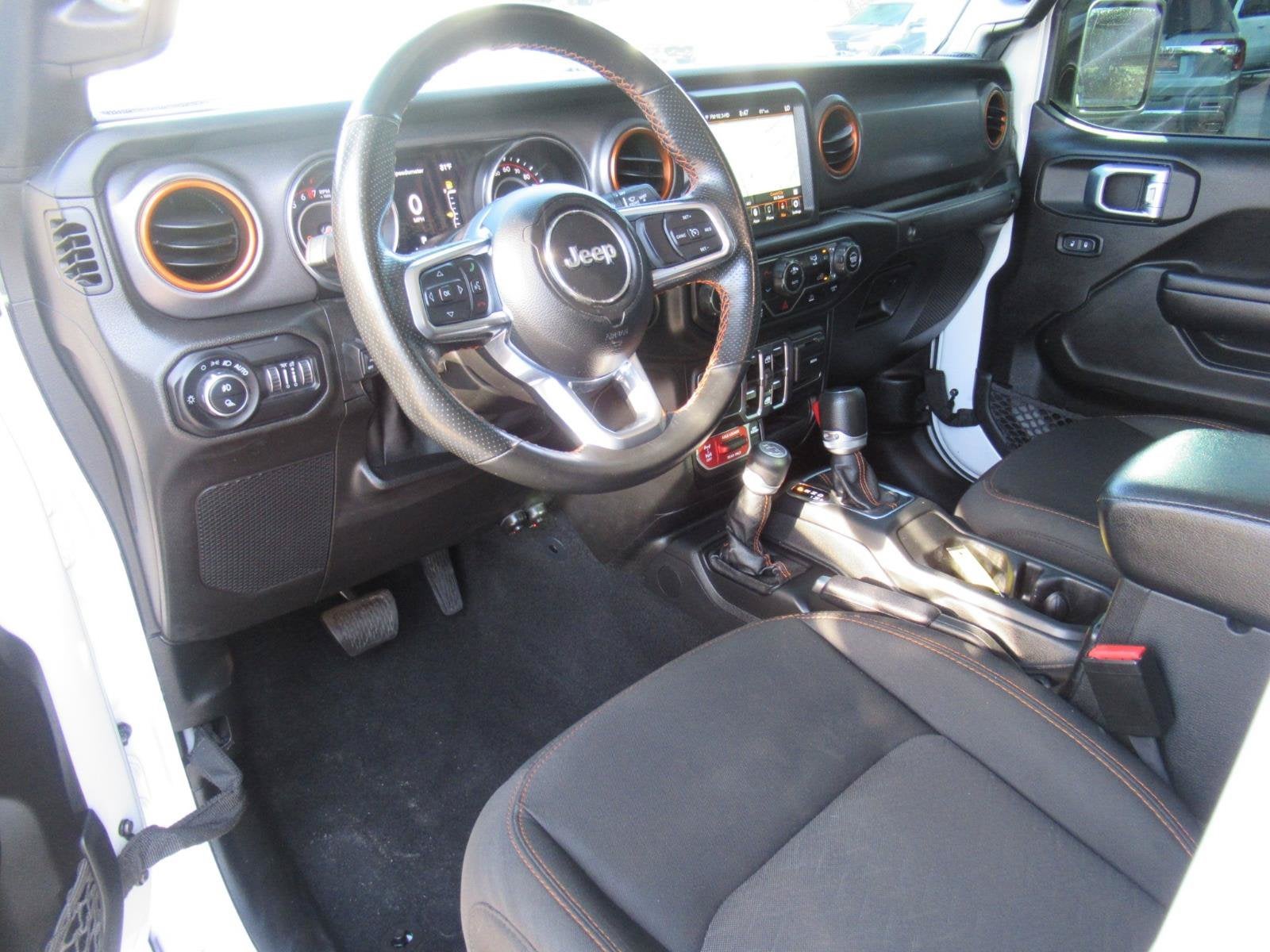 2021 Jeep Gladiator Mojave 4x4