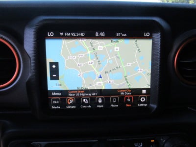 2021 Jeep Gladiator Mojave 4x4