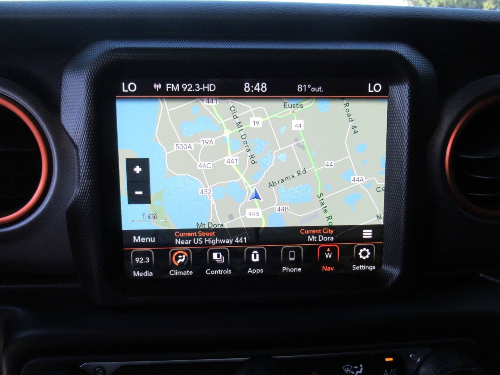 2021 Jeep Gladiator Mojave 4x4