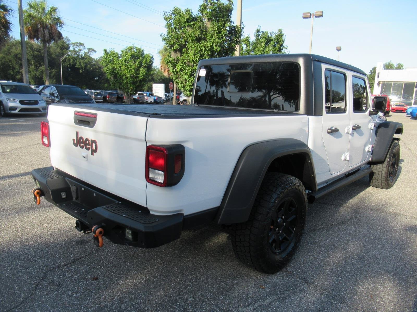 2021 Jeep Gladiator Mojave 4x4