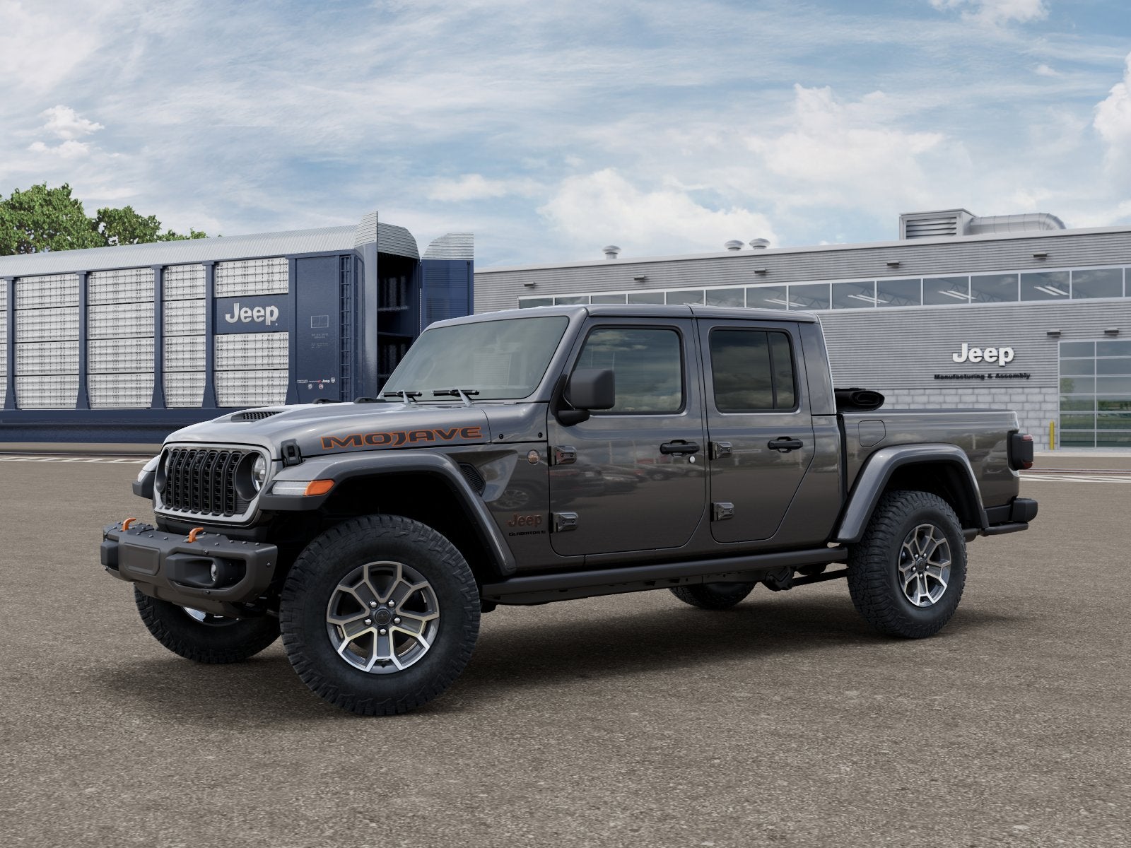 2027 Jeep Gladiator Mojave X