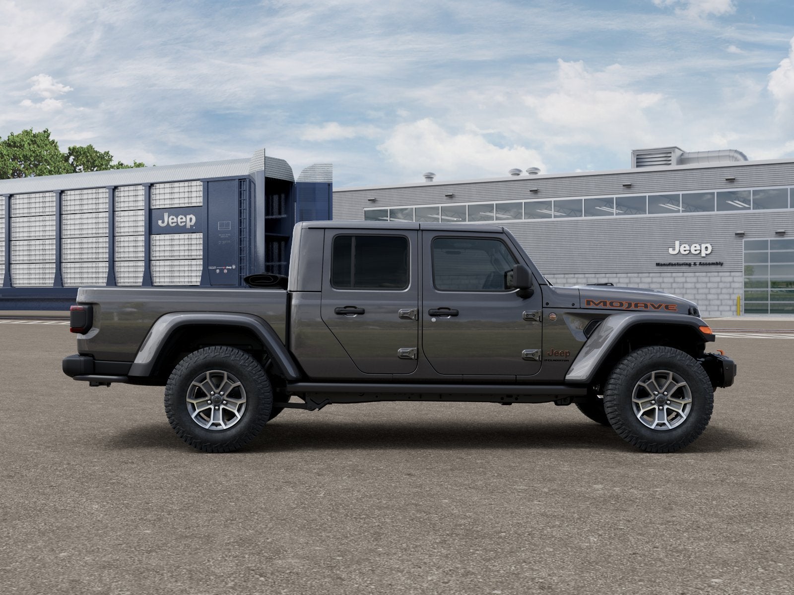 2027 Jeep Gladiator Mojave X