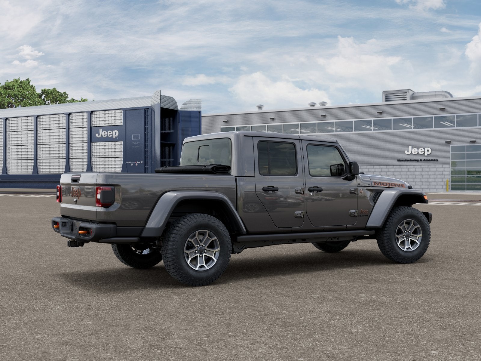 2027 Jeep Gladiator Mojave X