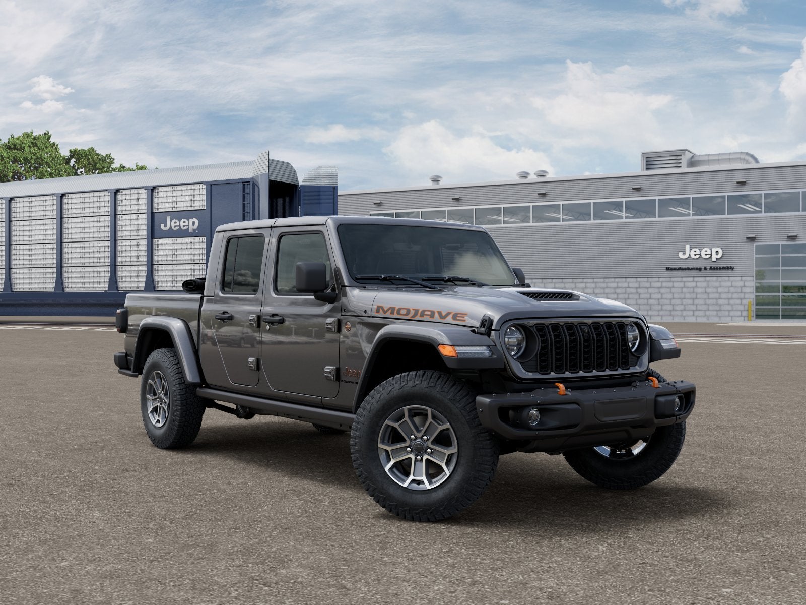 2027 Jeep Gladiator Mojave X