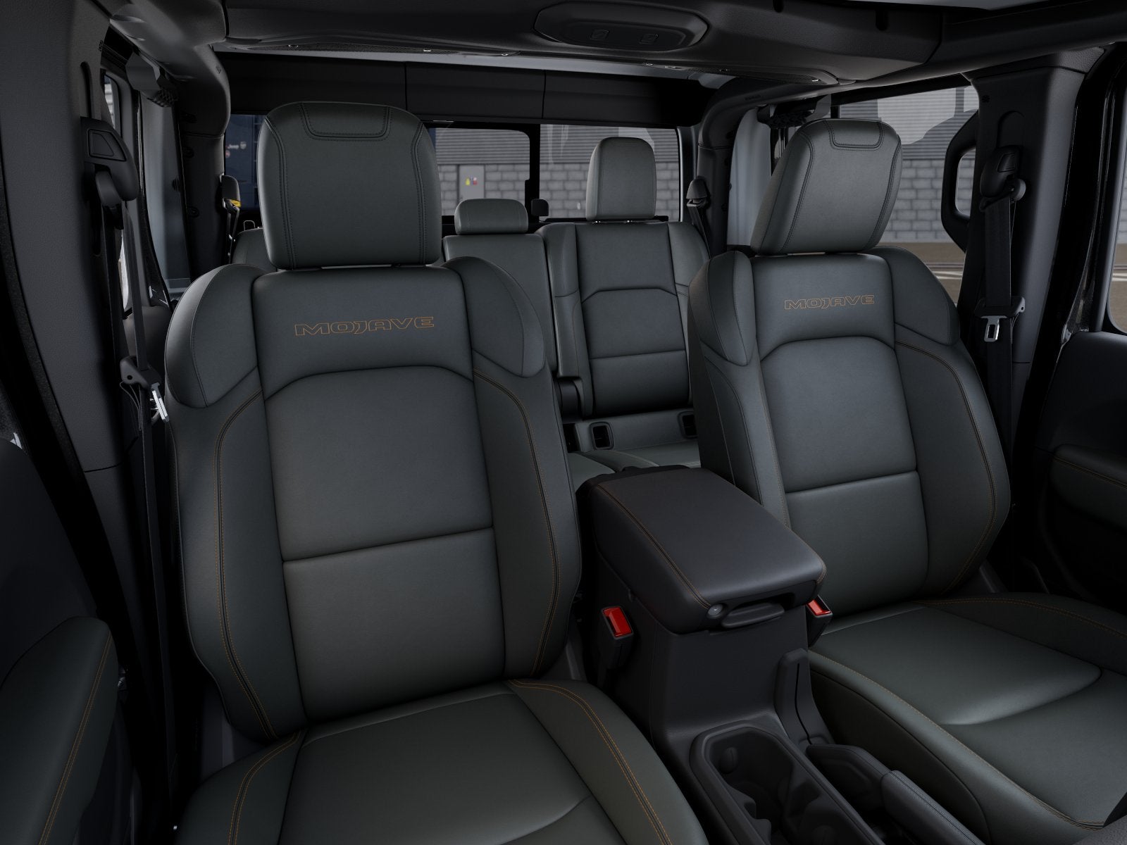 2027 Jeep Gladiator Mojave X
