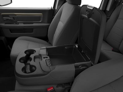 2017 RAM 1500 Big Horn Quad Cab 4x2 6'4' Box