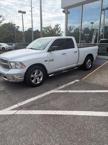 2017 RAM 1500 Big Horn Quad Cab 4x2 6'4' Box