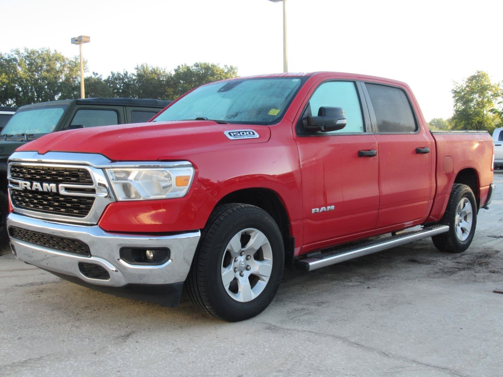 2023 RAM 1500 Big Horn Crew Cab 4x2 5'7' Box