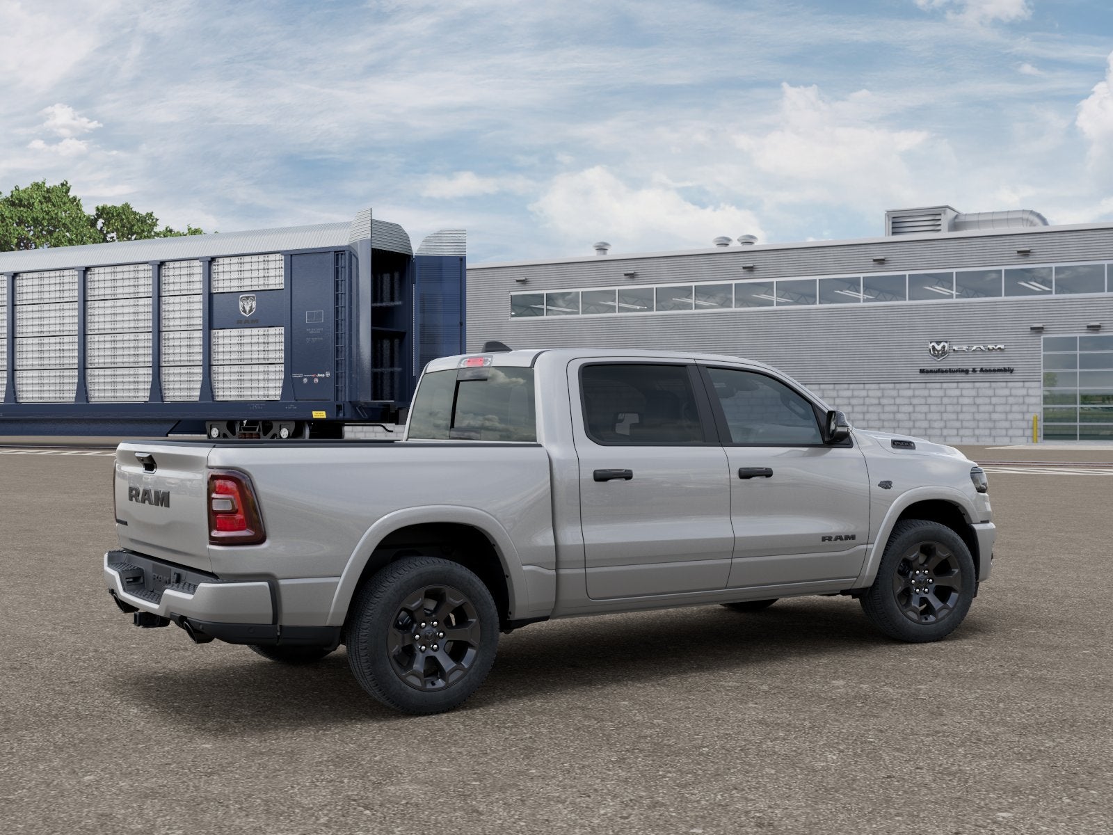 2027 RAM 1500 RAM 1500 BIG HORN CREW CAB 4X2 5'7' BOX