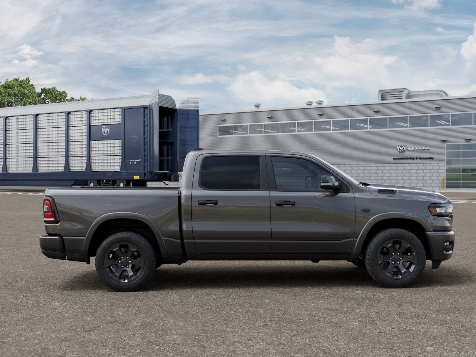 2027 RAM 1500 RAM 1500 BIG HORN CREW CAB 4X2 5'7' BOX