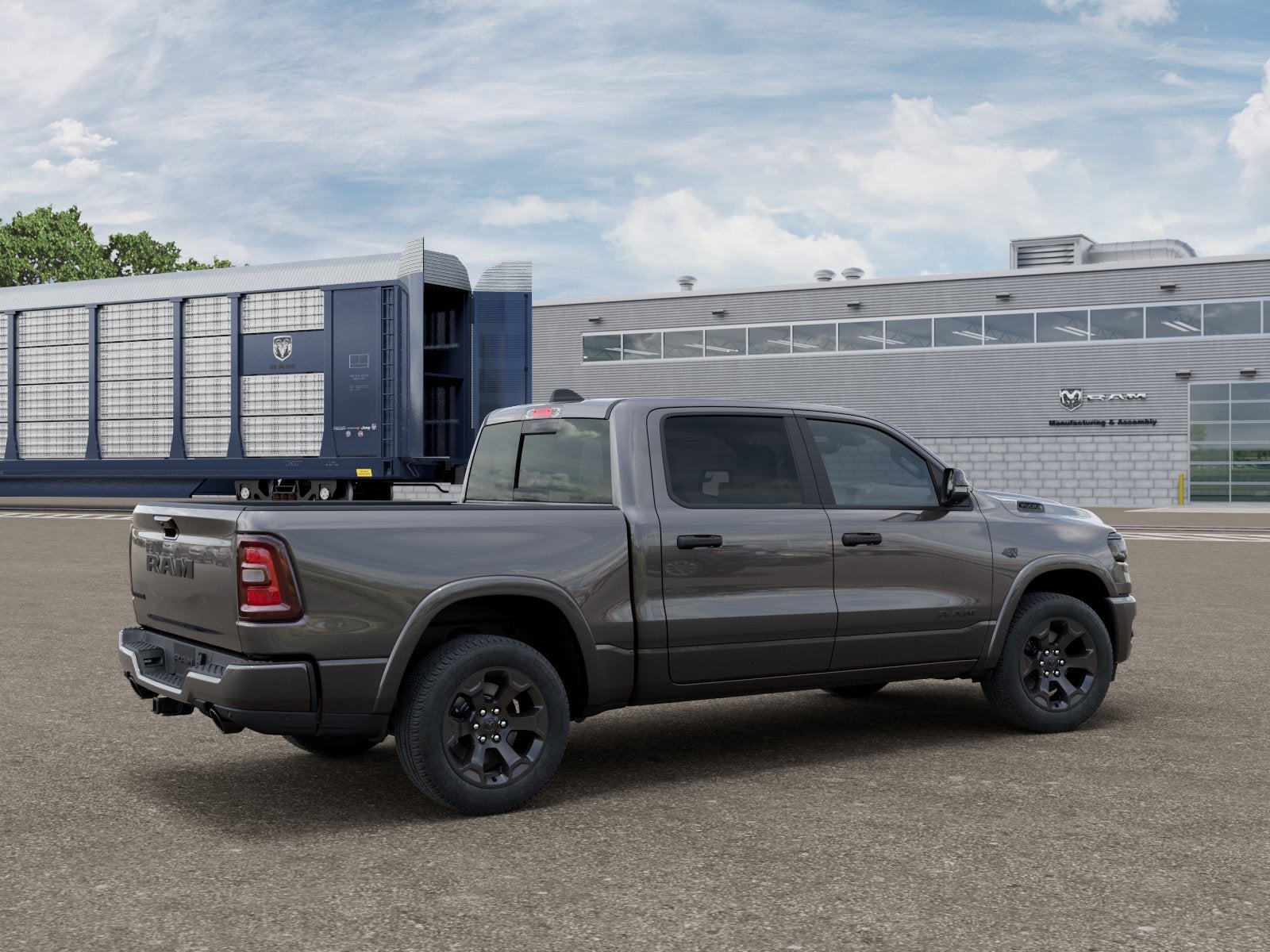2027 RAM 1500 RAM 1500 BIG HORN CREW CAB 4X2 5'7' BOX