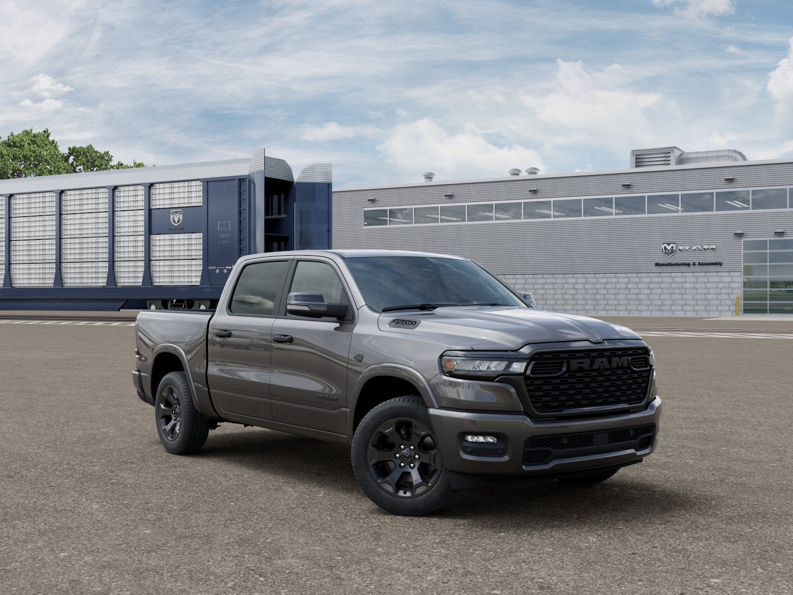 2027 RAM 1500 RAM 1500 BIG HORN CREW CAB 4X2 5'7' BOX