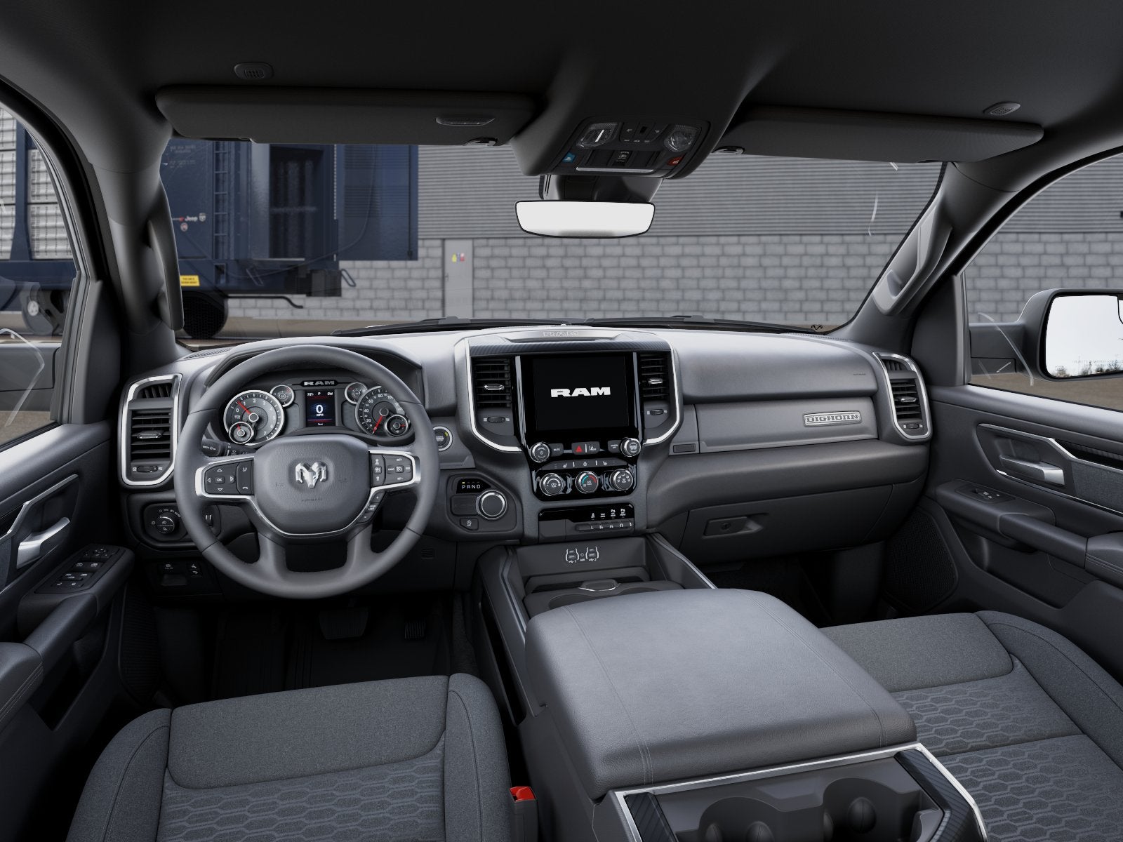 2027 RAM 1500 RAM 1500 BIG HORN CREW CAB 4X2 5'7' BOX