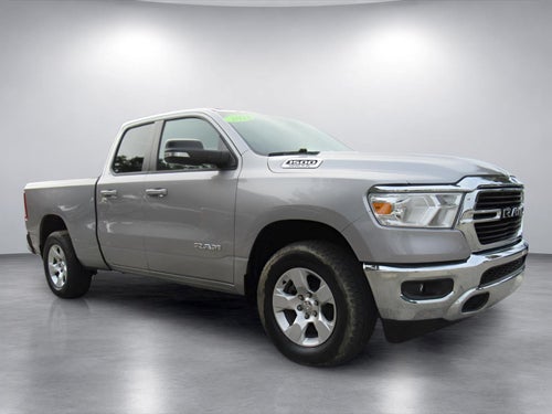 2021 RAM 1500 Big Horn Quad Cab 4x4 6'4' Box