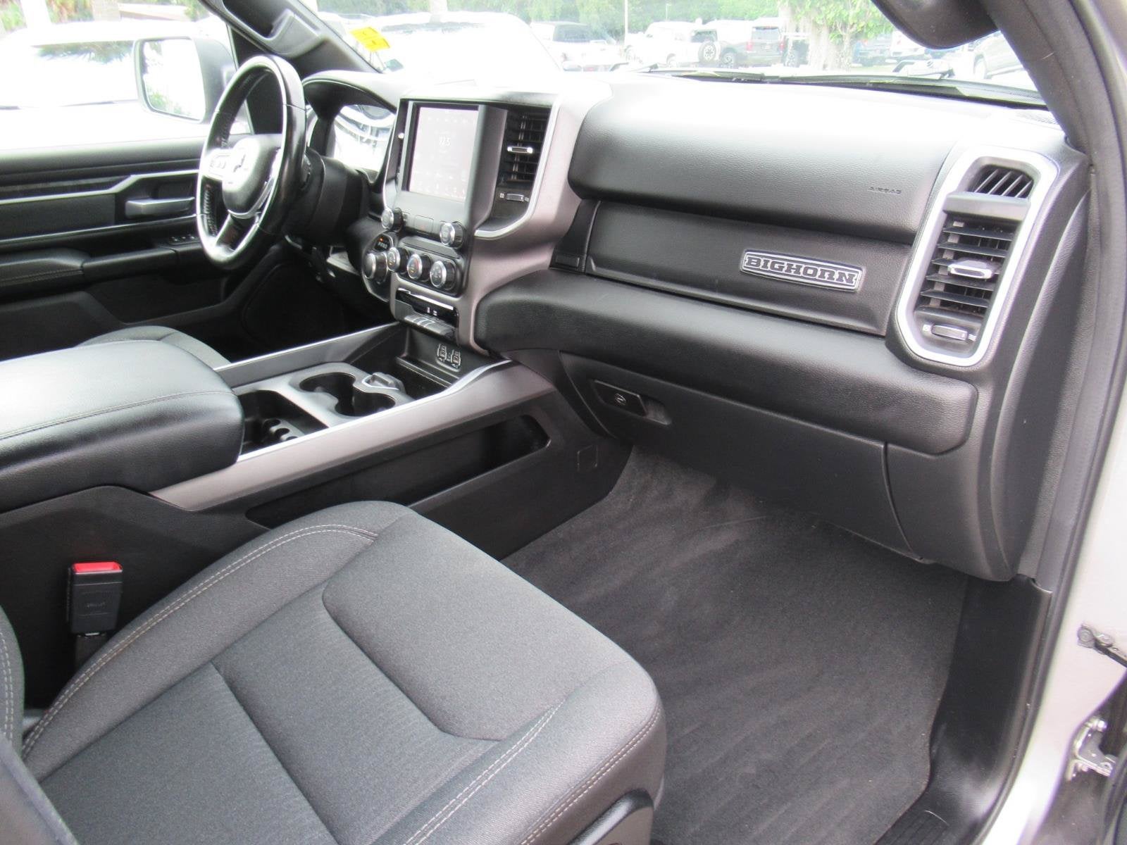 2021 RAM 1500 Big Horn Quad Cab 4x4 6'4' Box