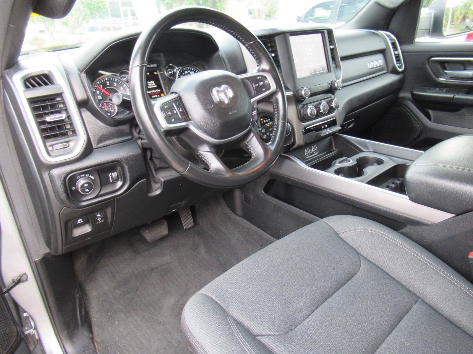 2021 RAM 1500 Big Horn Quad Cab 4x4 6'4' Box