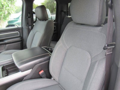 2021 RAM 1500 Big Horn Quad Cab 4x4 6'4' Box