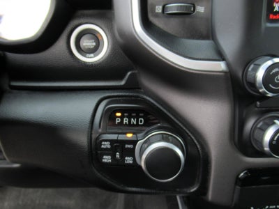 2021 RAM 1500 Big Horn Quad Cab 4x4 6'4' Box