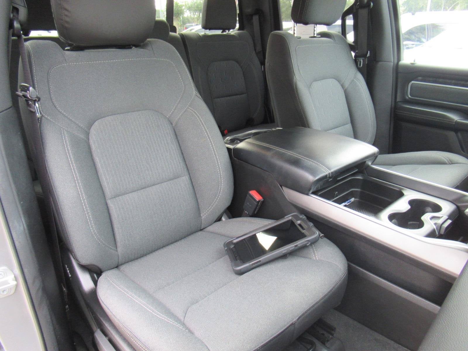 2021 RAM 1500 Big Horn Quad Cab 4x4 6'4' Box