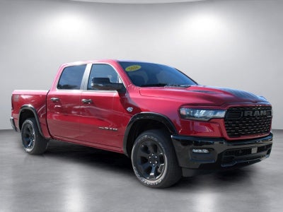 2026 RAM 1500 RAM 1500 BIG HORN CREW CAB 4X4 5'7' BOX