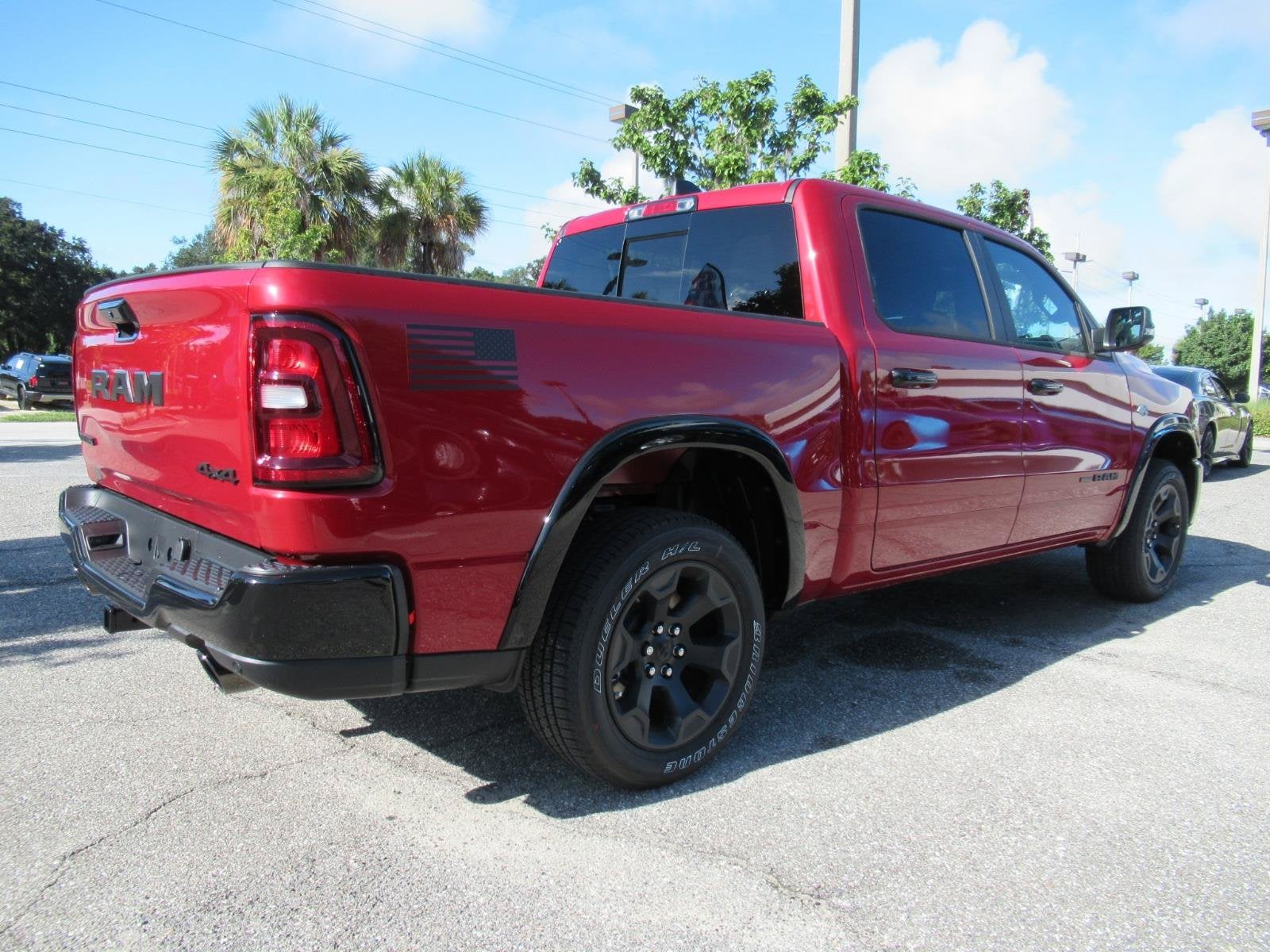 2026 RAM 1500 RAM 1500 BIG HORN CREW CAB 4X4 5'7' BOX