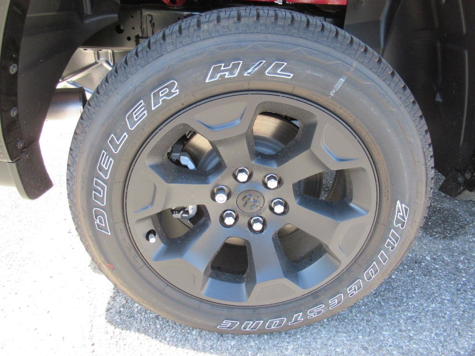 2026 RAM 1500 RAM 1500 BIG HORN CREW CAB 4X4 5'7' BOX