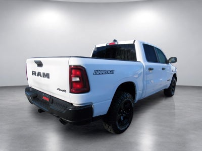 2027 RAM Ram 1500 RAM 1500 WARLOCK CREW CAB 4X4 5'7' BOX