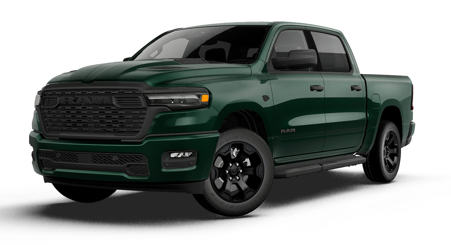 2027 RAM 1500 RAM 1500 EXPRESS CREW CAB 4X4 5'7' BOX