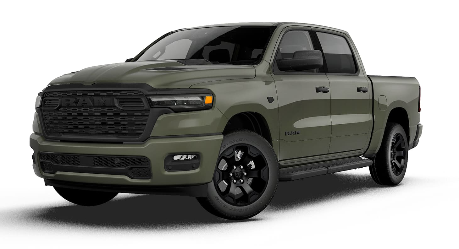 2027 RAM 1500 RAM 1500 EXPRESS CREW CAB 4X4 5'7' BOX