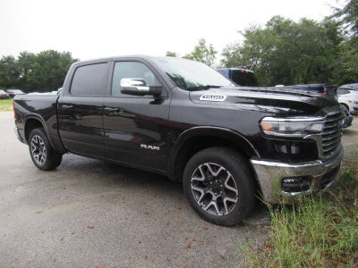 2026 RAM 1500 Laramie Crew Cab 4x4 5'7' Box