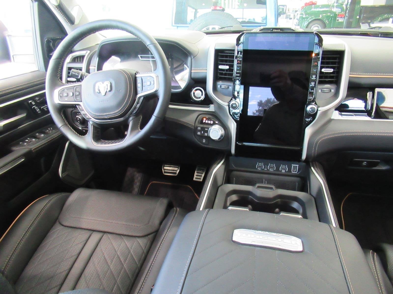 2027 RAM Ram 1500 RAM 1500 TUNGSTEN CREW CAB 4X4 5'7' BOX