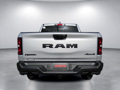 2027 RAM Ram 1500 RAM 1500 REBEL CREW CAB 4X4 5'7' BOX