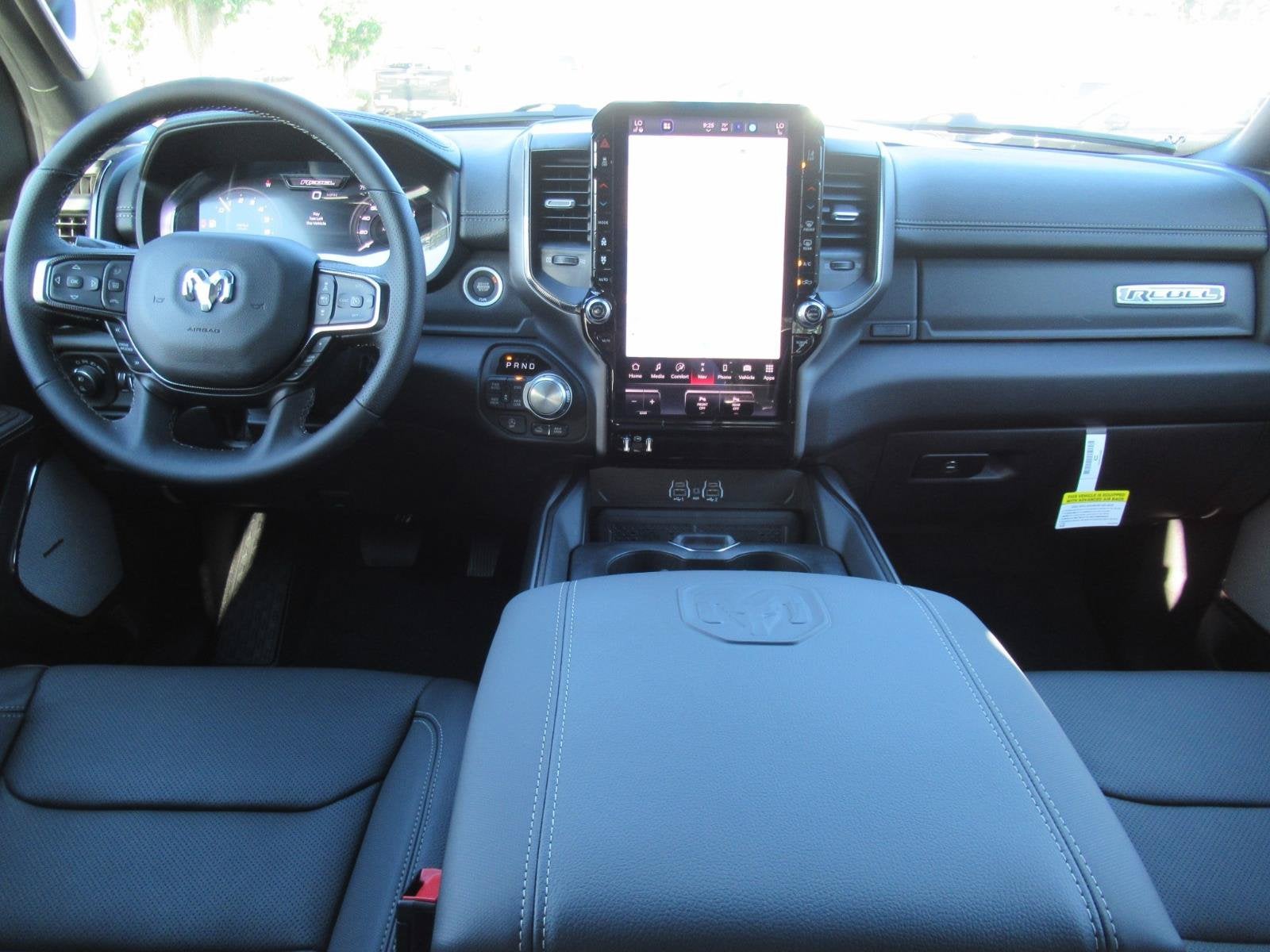 2027 RAM Ram 1500 RAM 1500 REBEL CREW CAB 4X4 5'7' BOX
