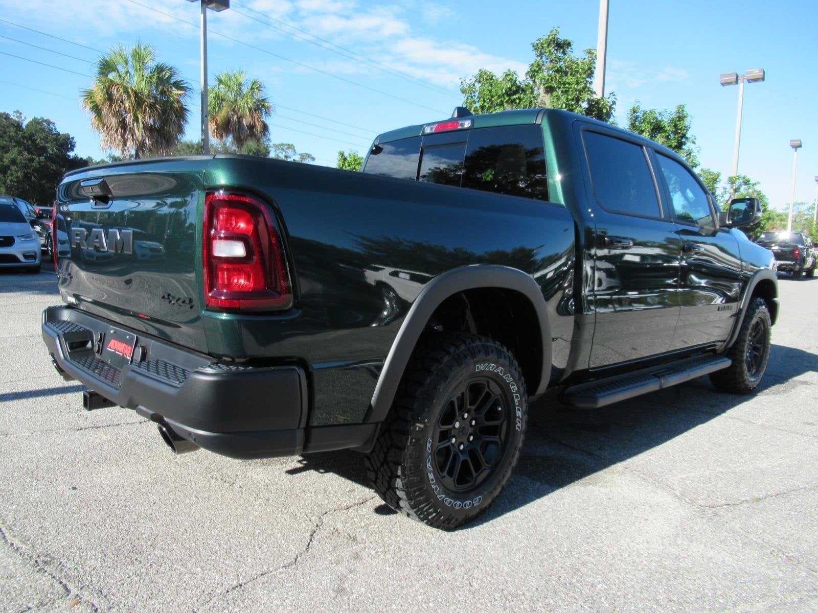 2027 RAM Ram 1500 RAM 1500 REBEL CREW CAB 4X4 5'7' BOX