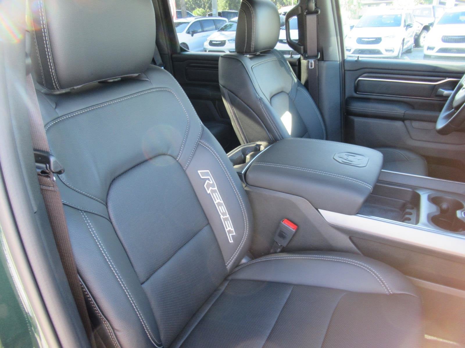 2027 RAM Ram 1500 RAM 1500 REBEL CREW CAB 4X4 5'7' BOX