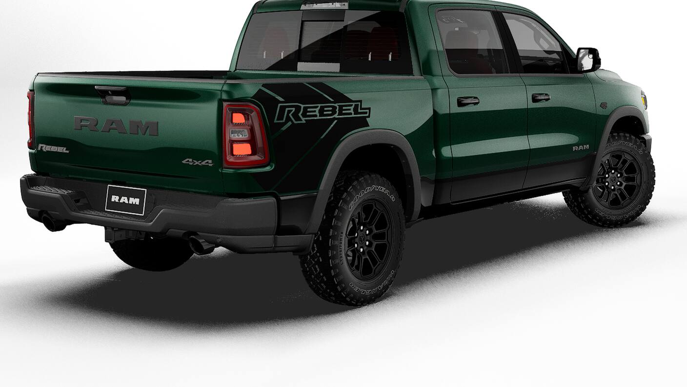 2027 RAM Ram 1500 RAM 1500 REBEL CREW CAB 4X4 5'7' BOX